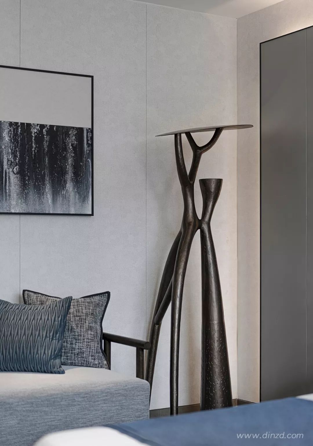 浙江诸暨祥生·云境别墅样板间——水墨意境的空间艺术-29