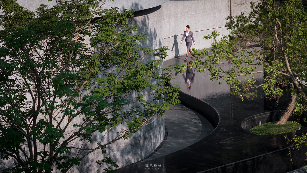 隐逸自然，无界消融­­­­ | 广州西派天河序丨中国广州丨广州观己景观设计有限公司 × TK Studio-3