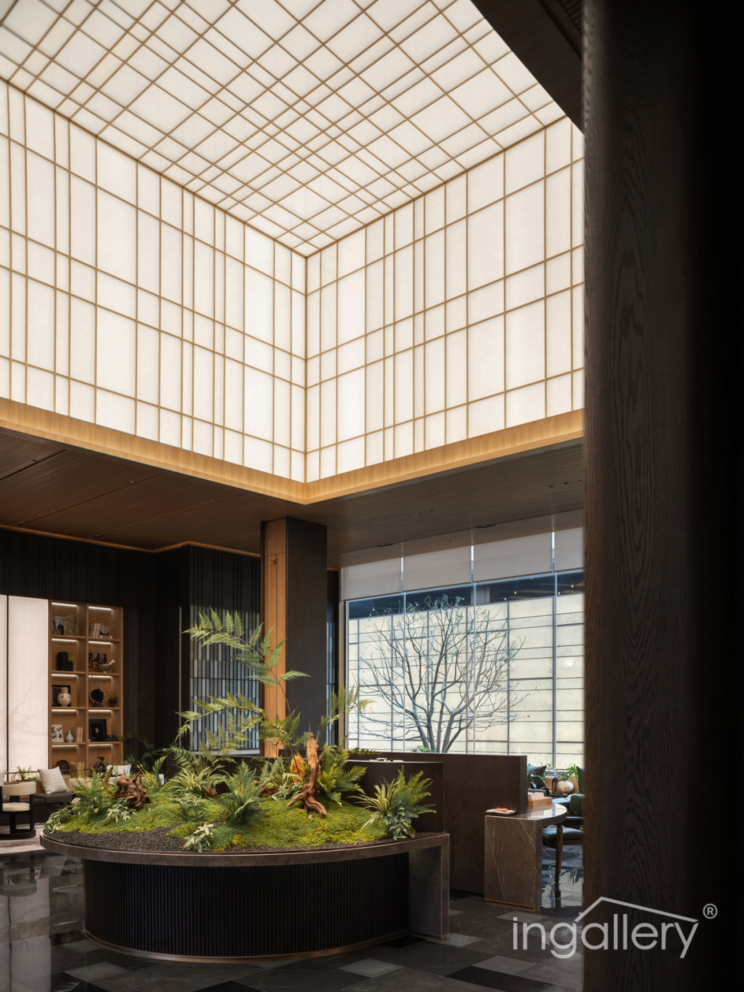 BDS｜上虞·桂隐汀兰售楼部-24