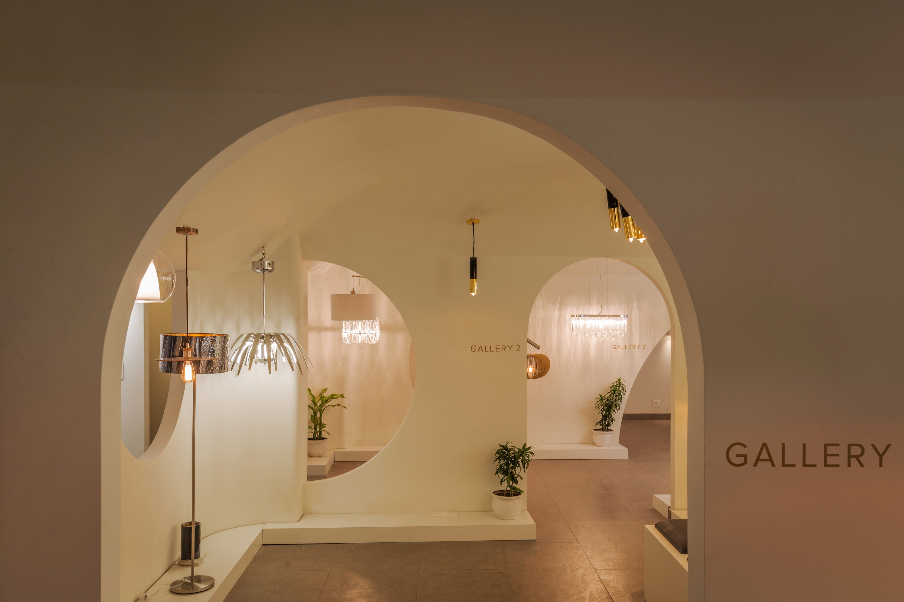 D'Arclight 奢华照明设计展示空间-45