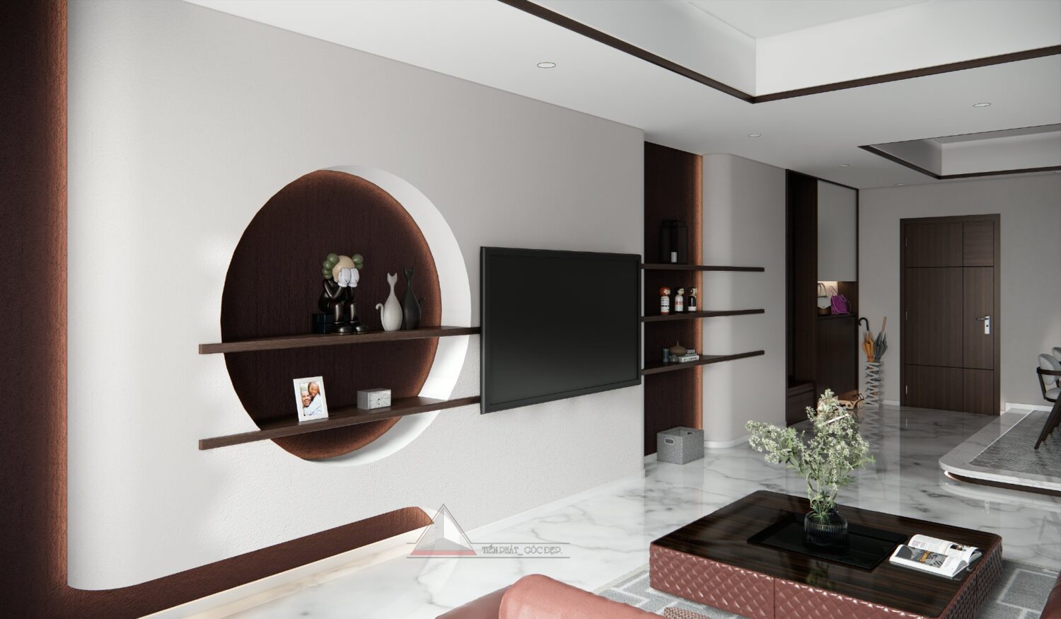 Sketchup公寓室内模型丨Tien Phat-7