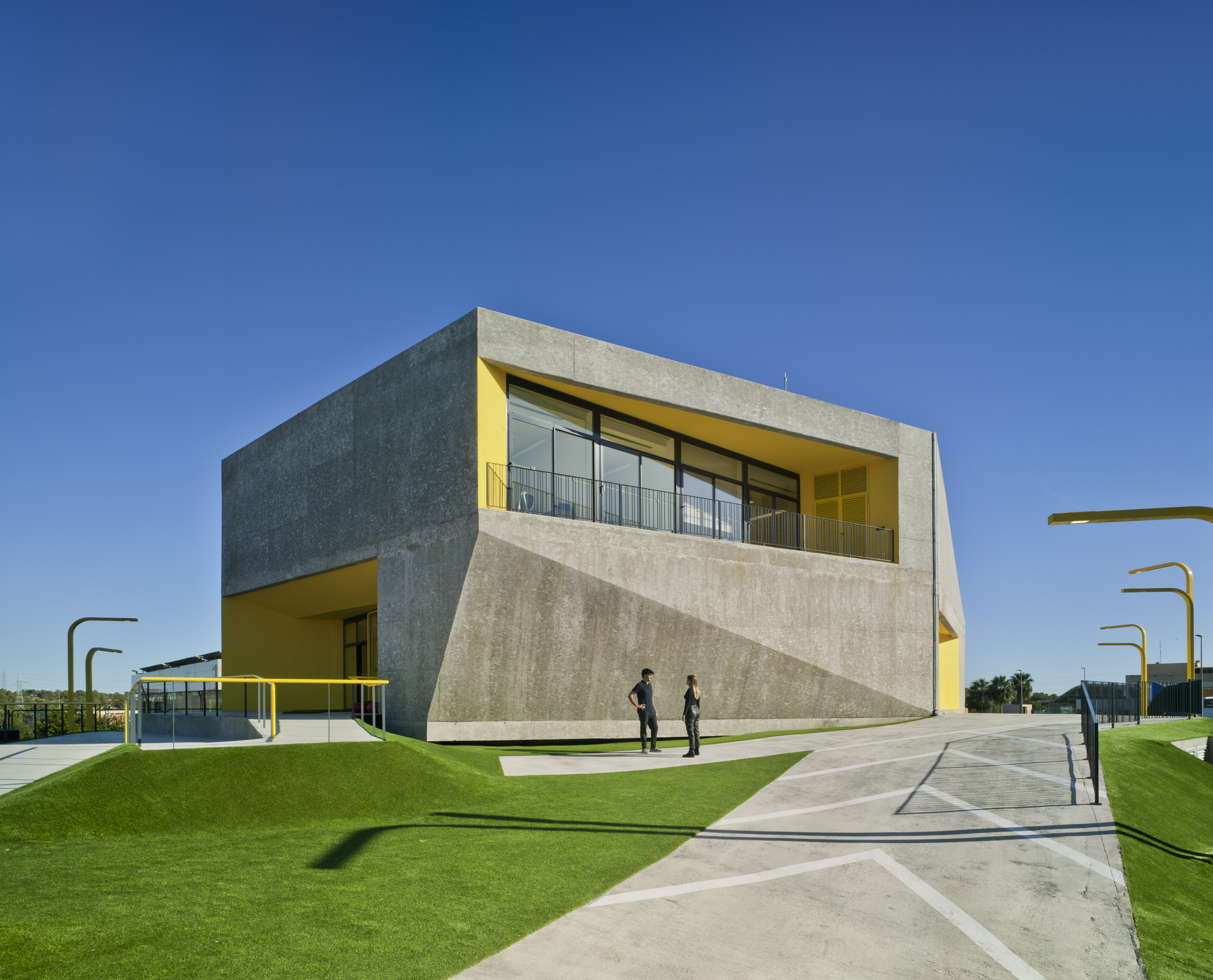 折纸之舞·Coworking LAB Nucía 共享办公空间-17