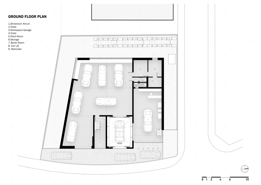 Vilner 车库丨保加利亚丨NiMa Design-14