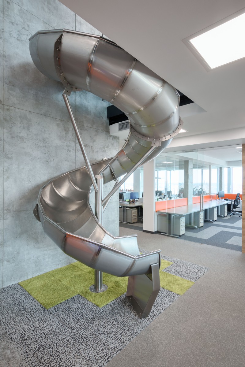 诺维萨德Vega IT软件公司室内装修-24