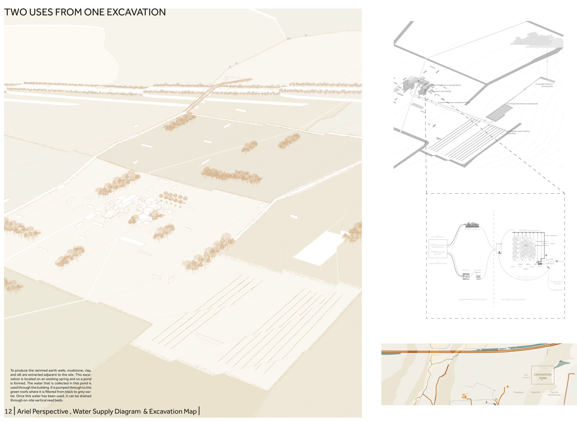 末日建筑 | 核爆后的庇护所设计-11