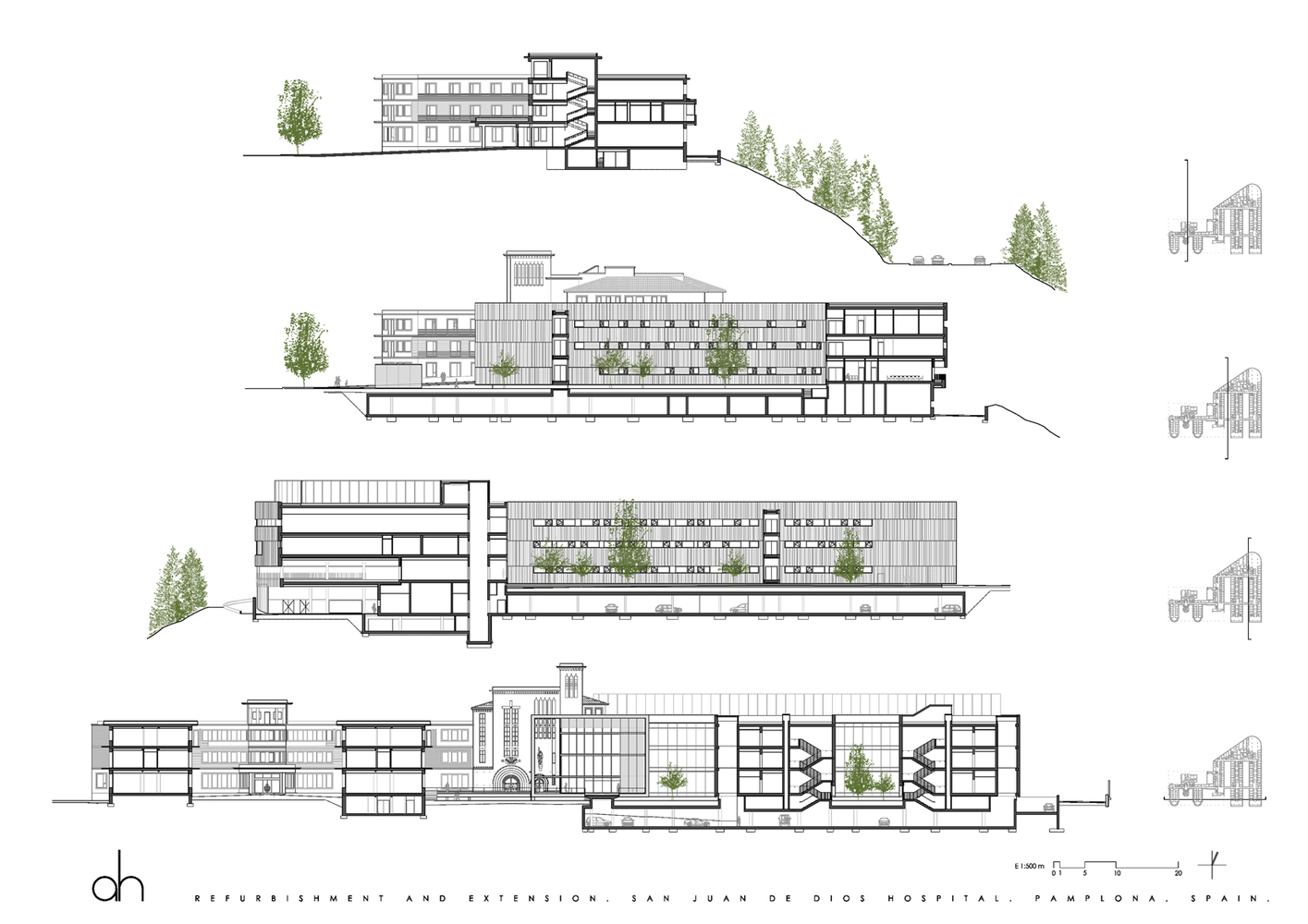 潘普洛纳圣胡安迪奥斯医院翻新及扩建-60