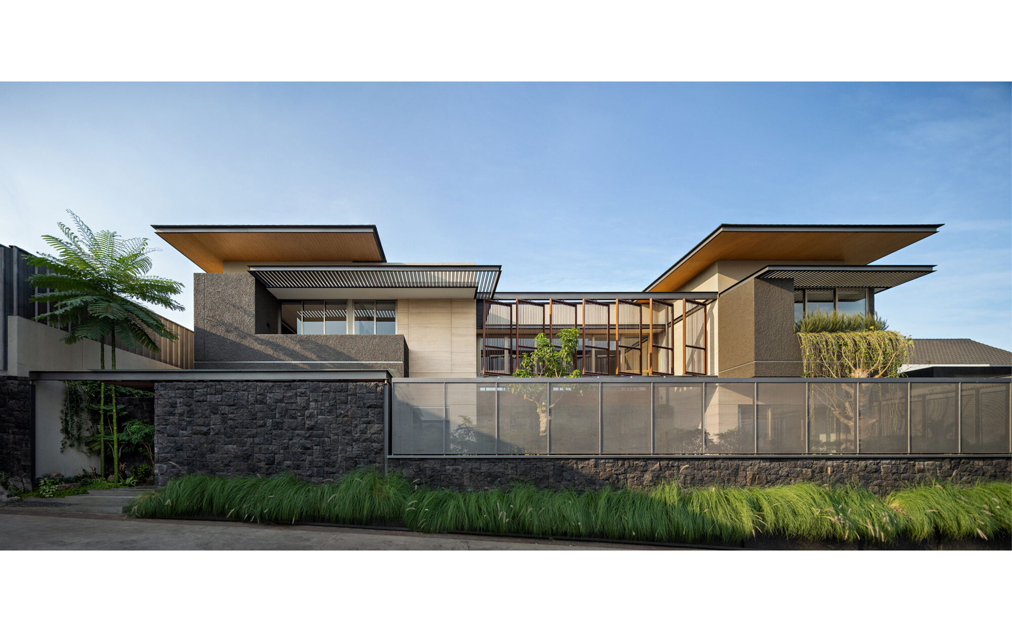 大房子丨印度丨Patio Livity-29