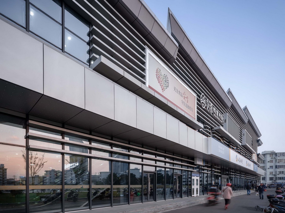 无锡刘潭市集丨中国无锡丨米丈建筑-20