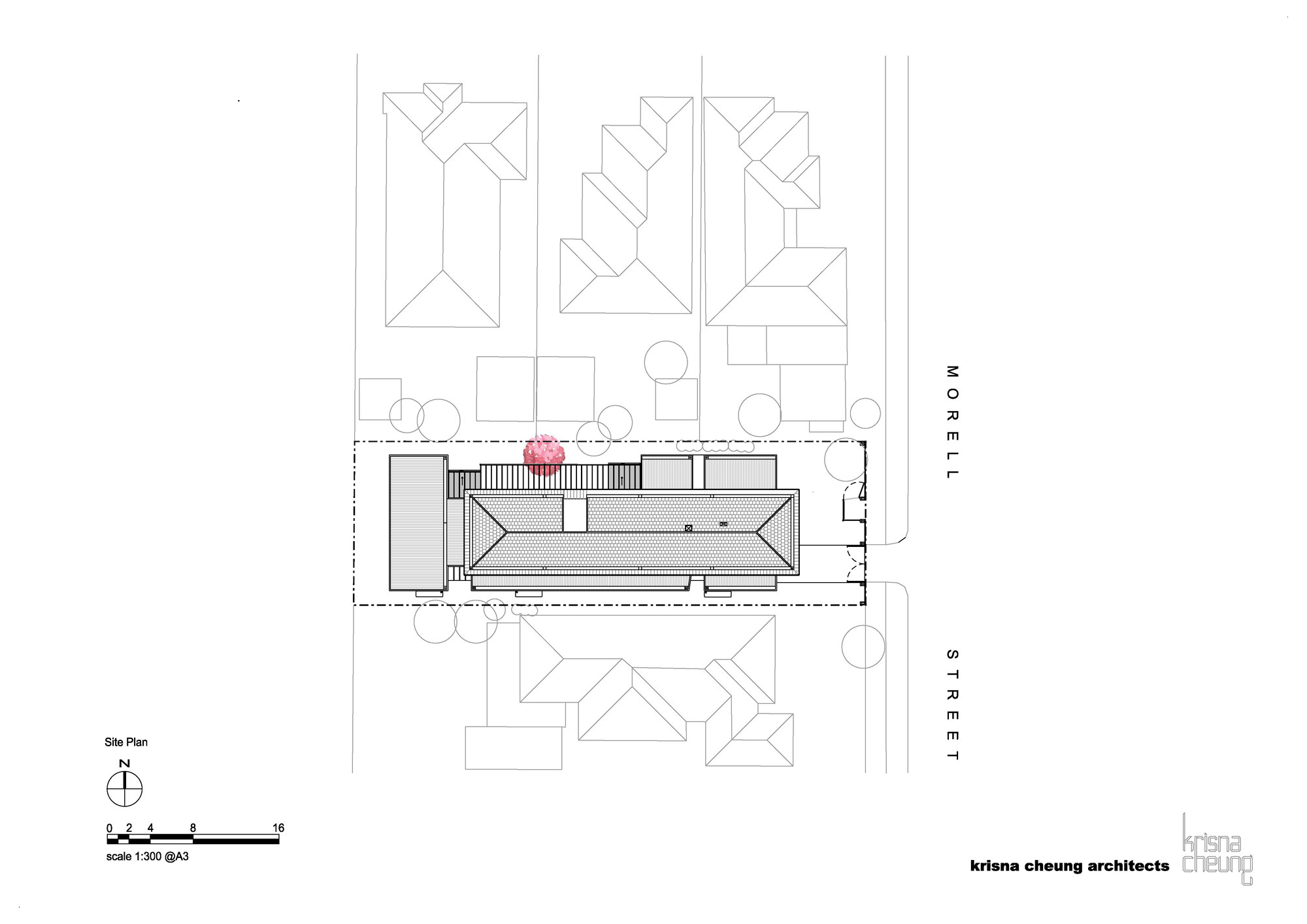 茶馆丨澳大利亚墨尔本丨Krisna Cheung Architects-34