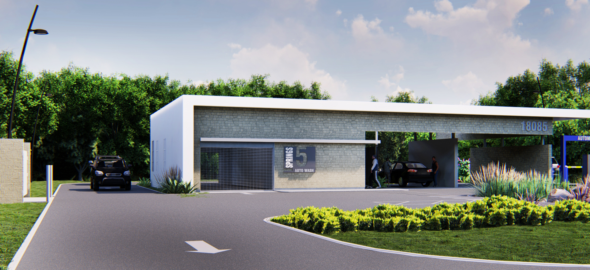 五春汽车洗车店 | Studio Zeren-15