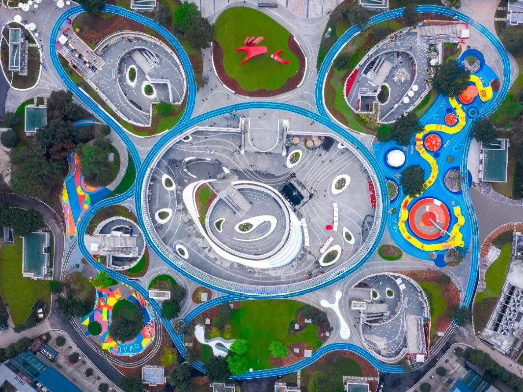 重庆东原·THE OVAL 一奥天地丨中国重庆丨置恩（上海）建筑设计咨询有限公司-7