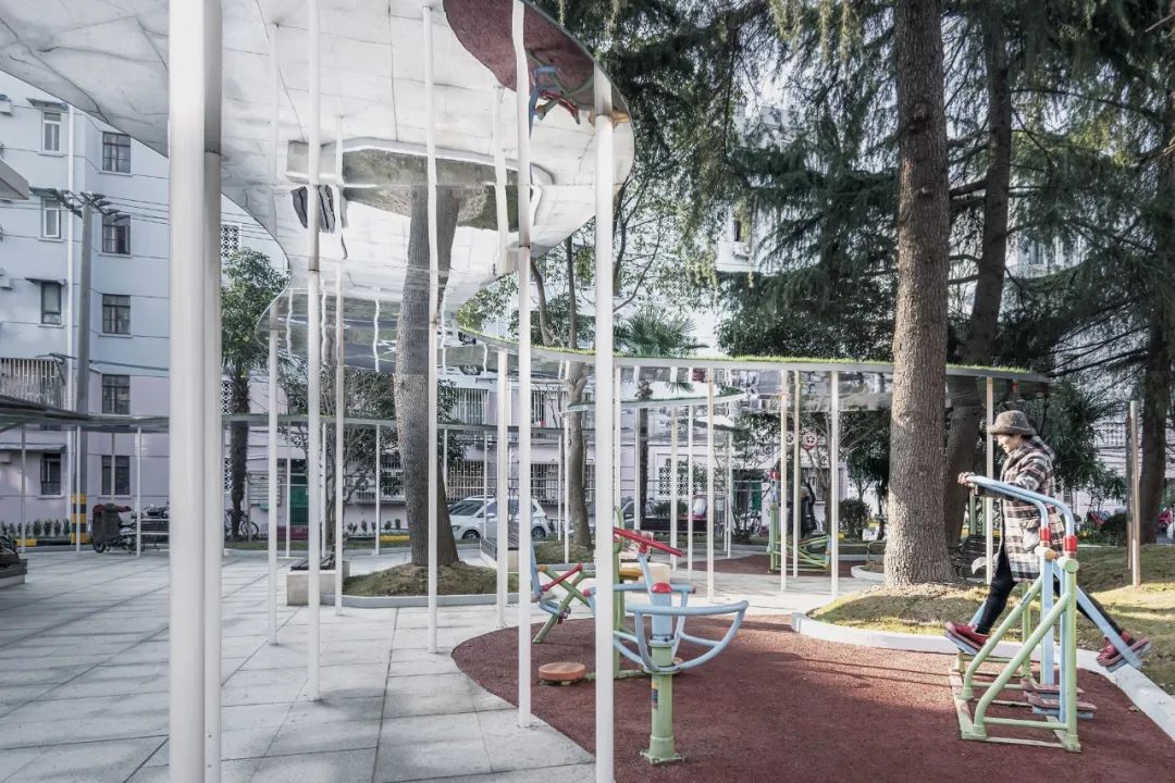 后疫情时代社区花园更新设计 | 翔殷三村社区花园-71