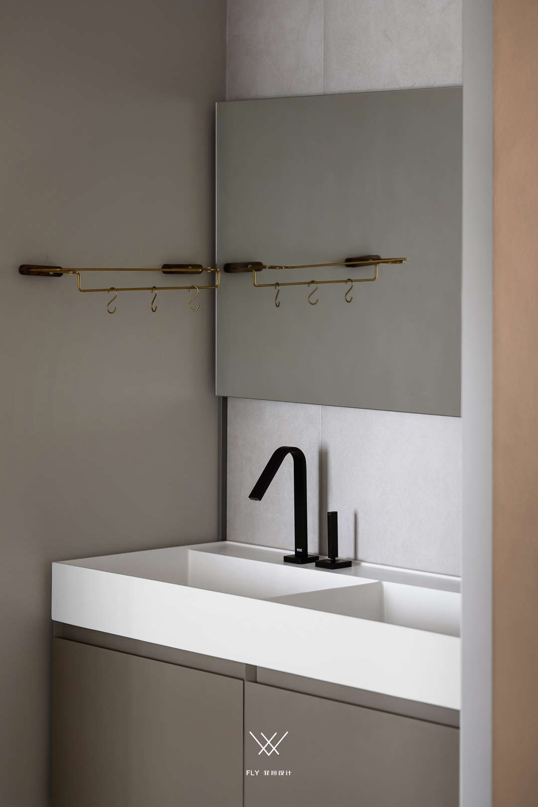 杭州国滨府自然风尚家居空间设计丨中国杭州丨菲拉设计-94