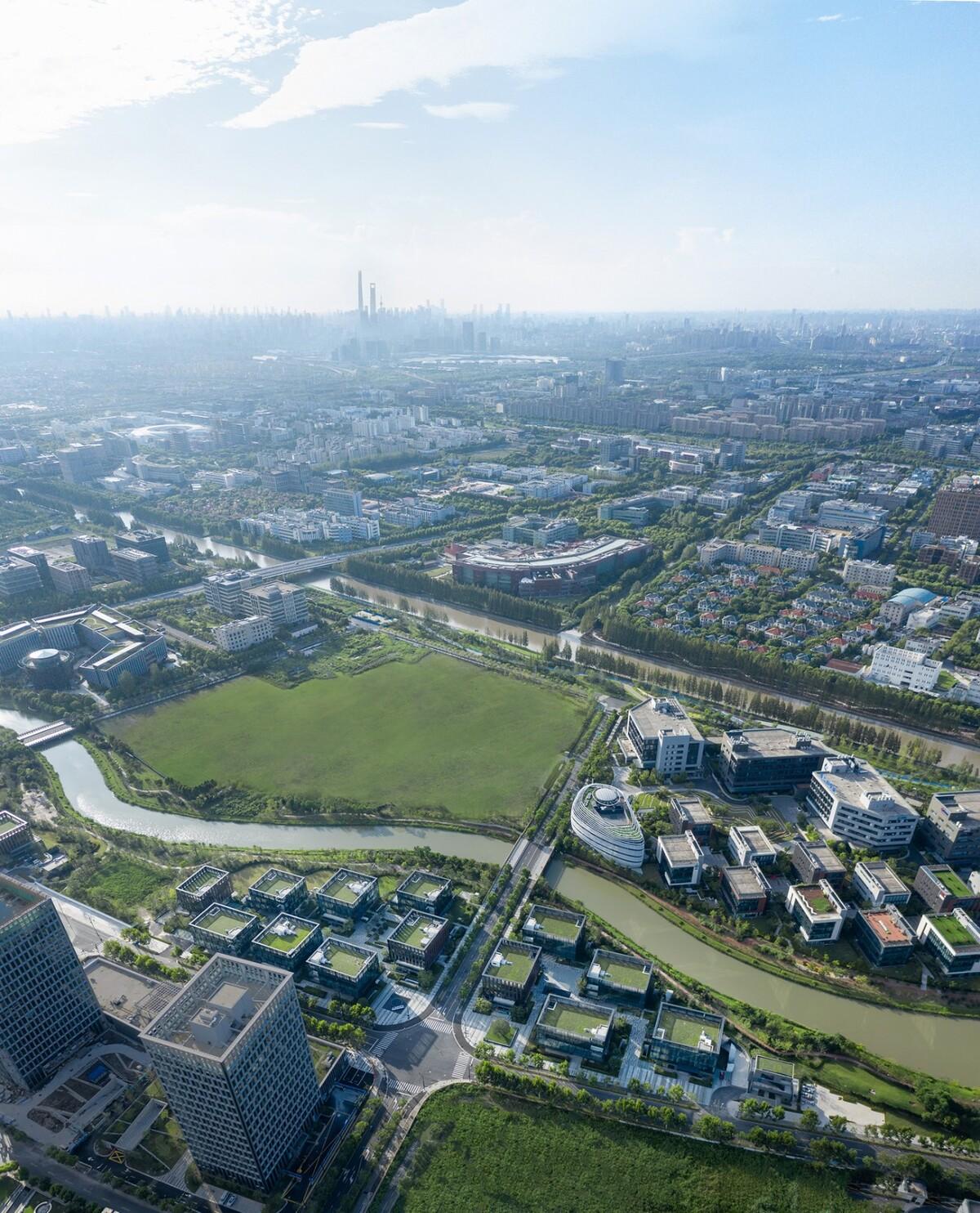 上海浦东张江AI未来街区丨中国上海丨大正建筑-29