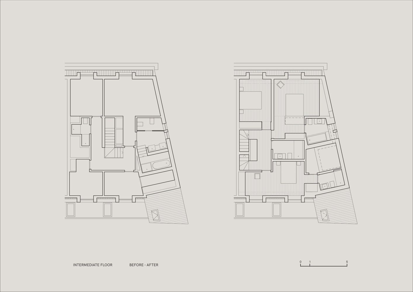 EM 公寓丨葡萄牙里斯本丨Nuno Nascimento Arquitectos-18