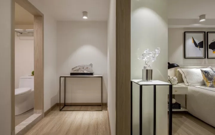 臻品空间设计：深圳中粮云景广场LOFT样板间-18