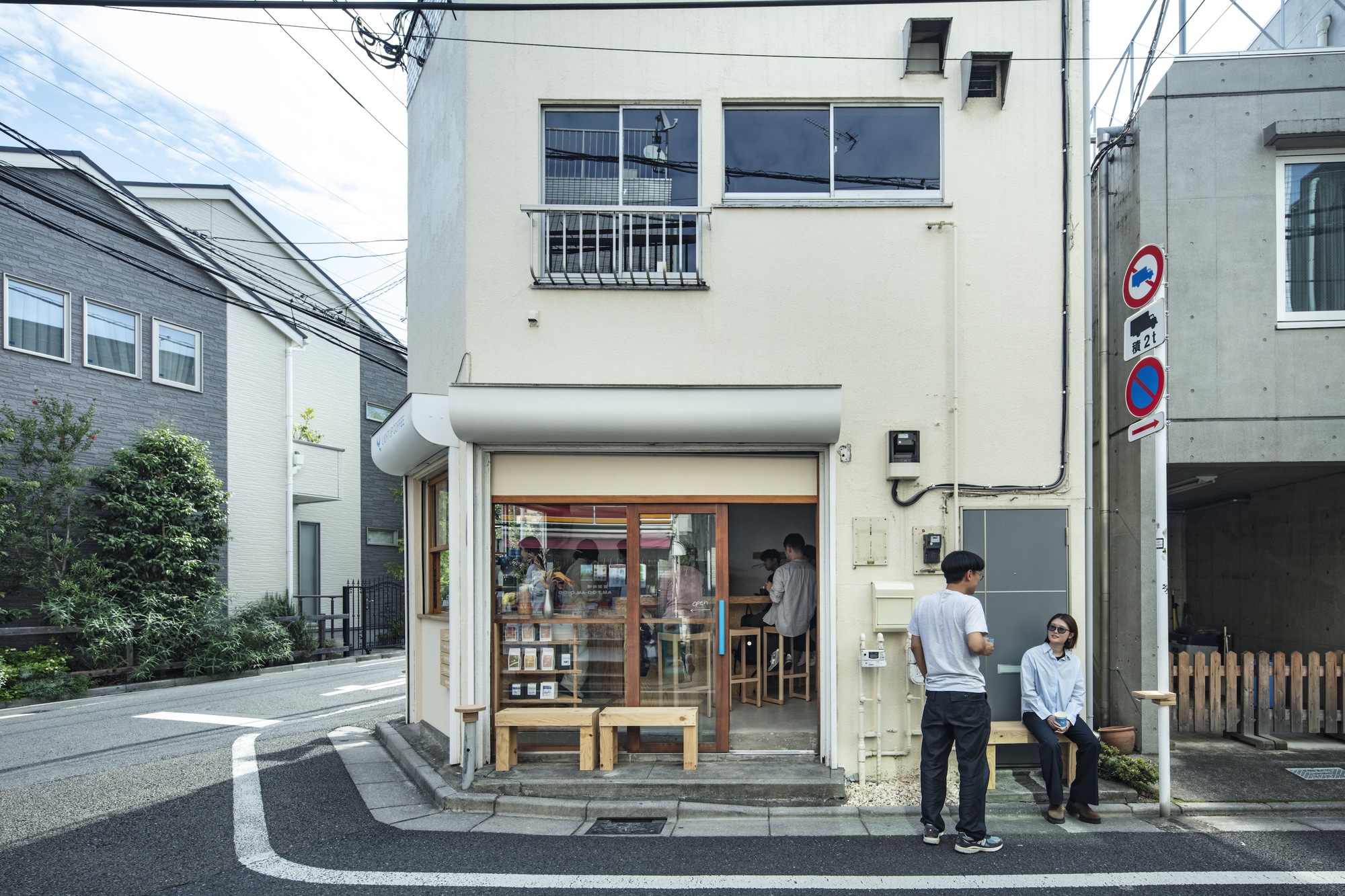 LIGHT UP COFFEE 咖啡店丨日本丨Spicy Architects-14