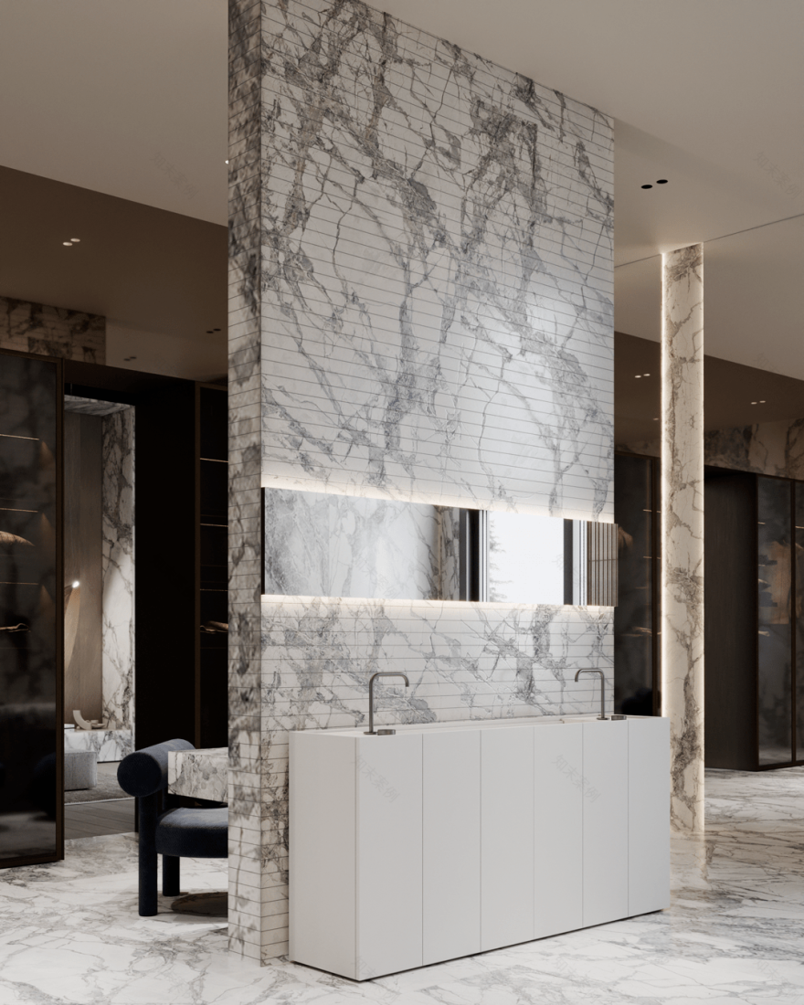 极简现代风住宅设计丨ArtPartner Architects-42