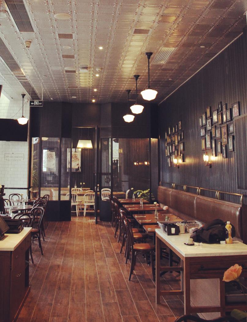 DMS迪木申 · 摩根菲美式餐厅-12