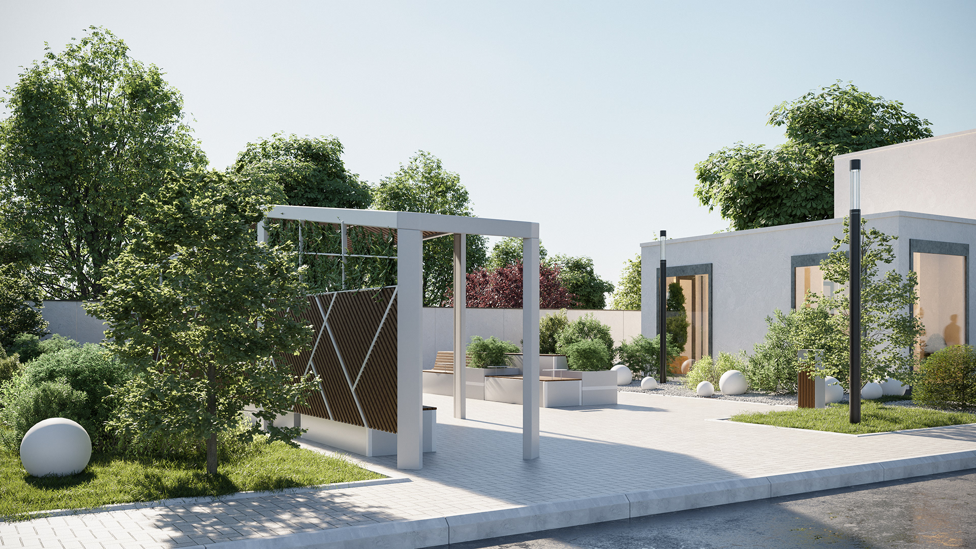 ГК Иначе销售办公室环境美化概念方案丨俄罗斯克拉斯诺达尔-11