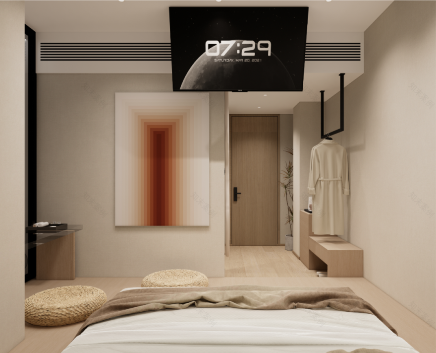 1500㎡酒店设计案例|以匠心设计,定义未来菁英旅居体验-40