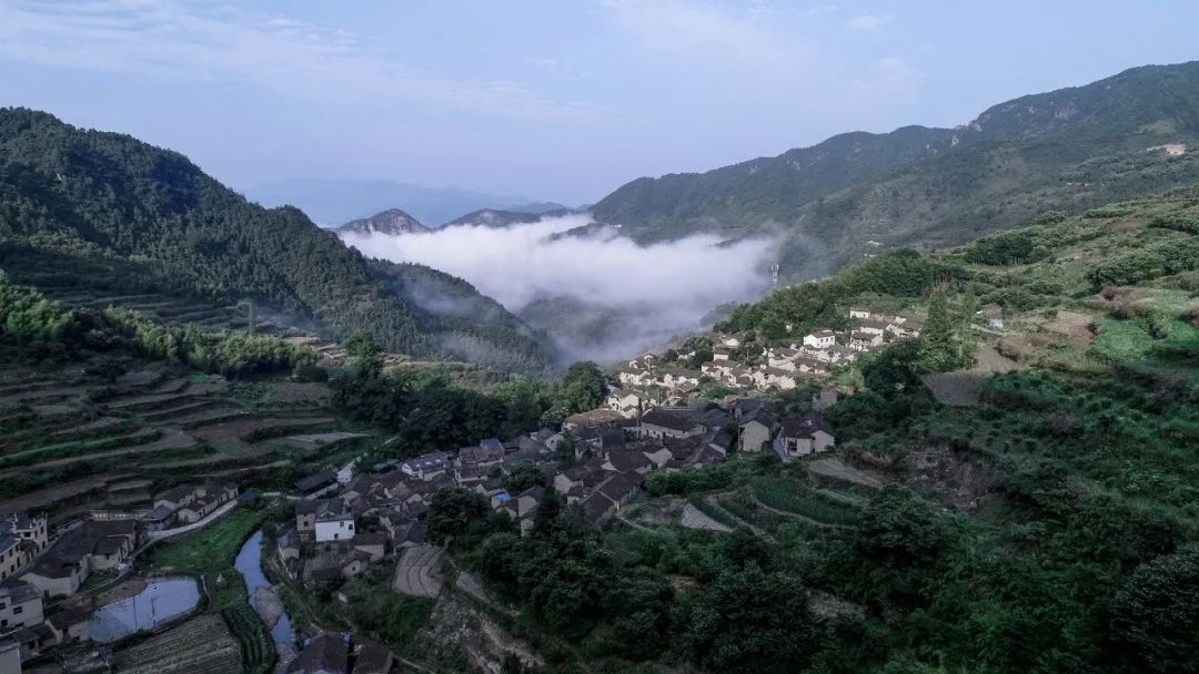  尌林建筑设计事务所丨武义梁家山·清啸山居·民宿建筑设计 丨中国浙江-7