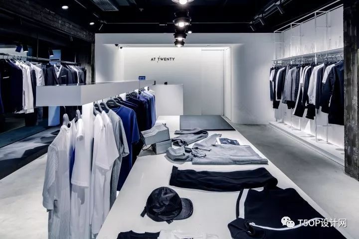 香港铜锣湾AT TWENTY前卫男装店铺设计-9