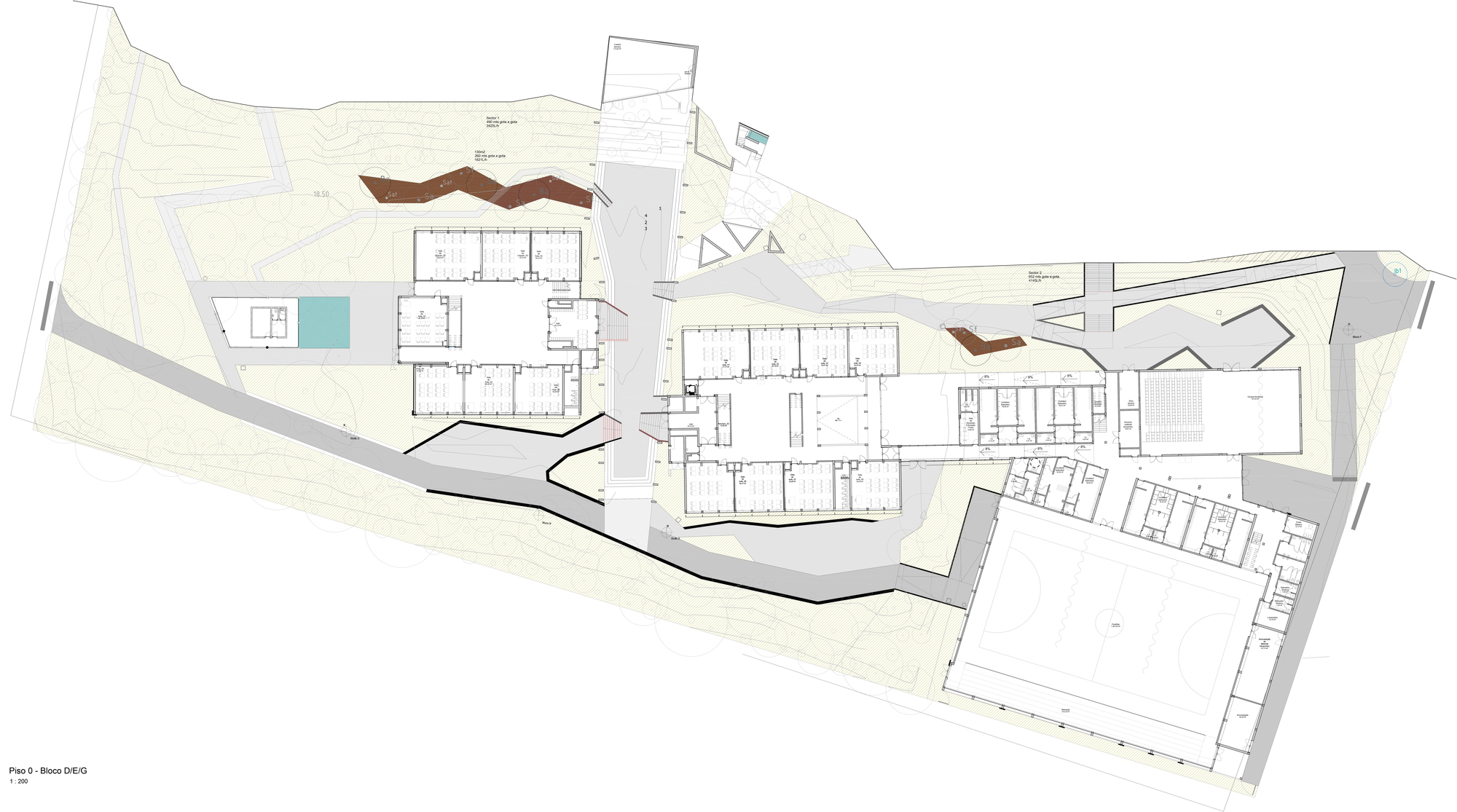 Barcelos High School / Cerejeira Fontes Architects-14