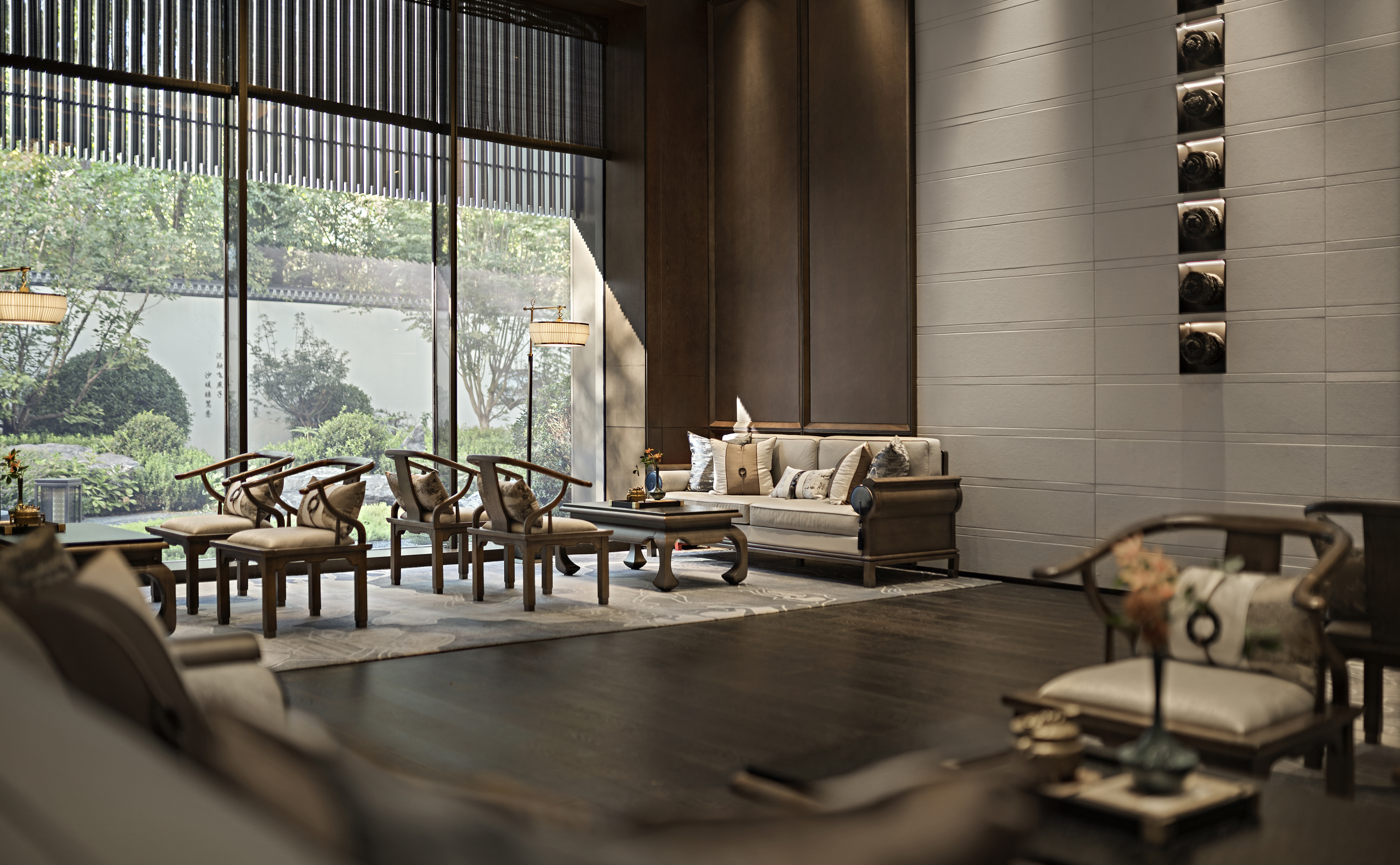 盘石设计 | 700㎡闲庭深院，云起东方，臻美之境！-18