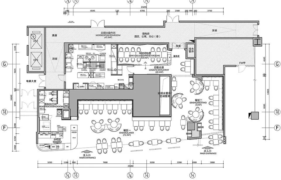 广州 K11 MAYS 西餐厅——植物生机营造未来素食空间-17