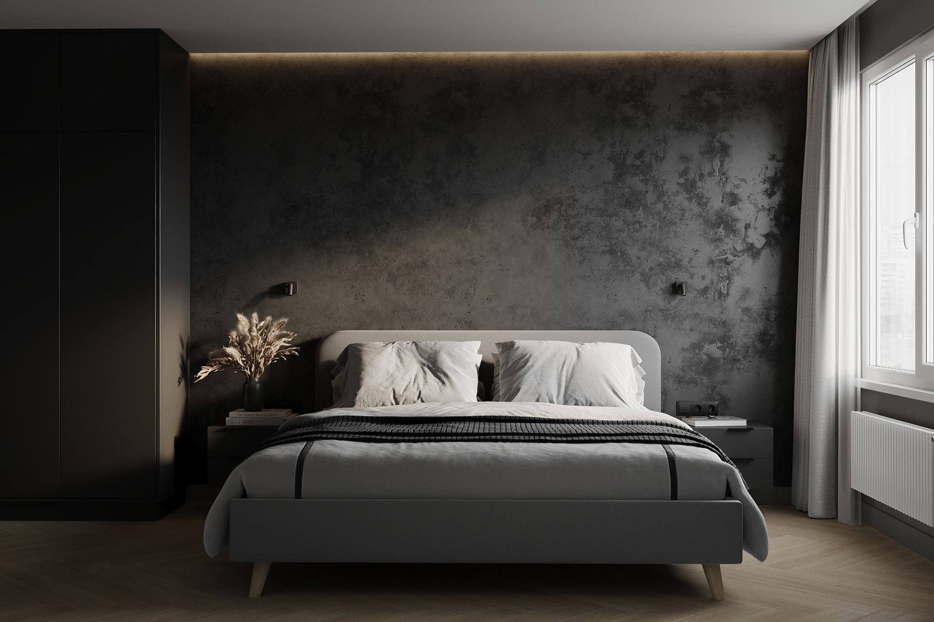 Bright apartment - 3D visualization | Interior design-16