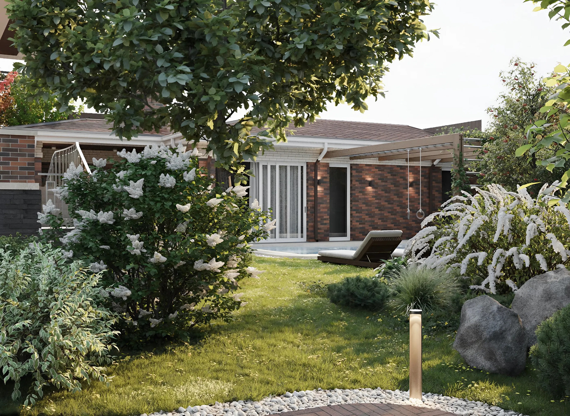 别墅景观丨俄罗斯丨SHOSHO BURO-11