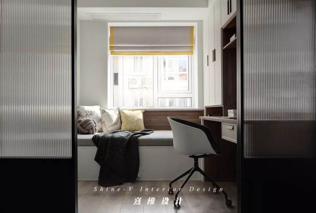 《春和》90 后新婚夫妇的清新舒适之家-76