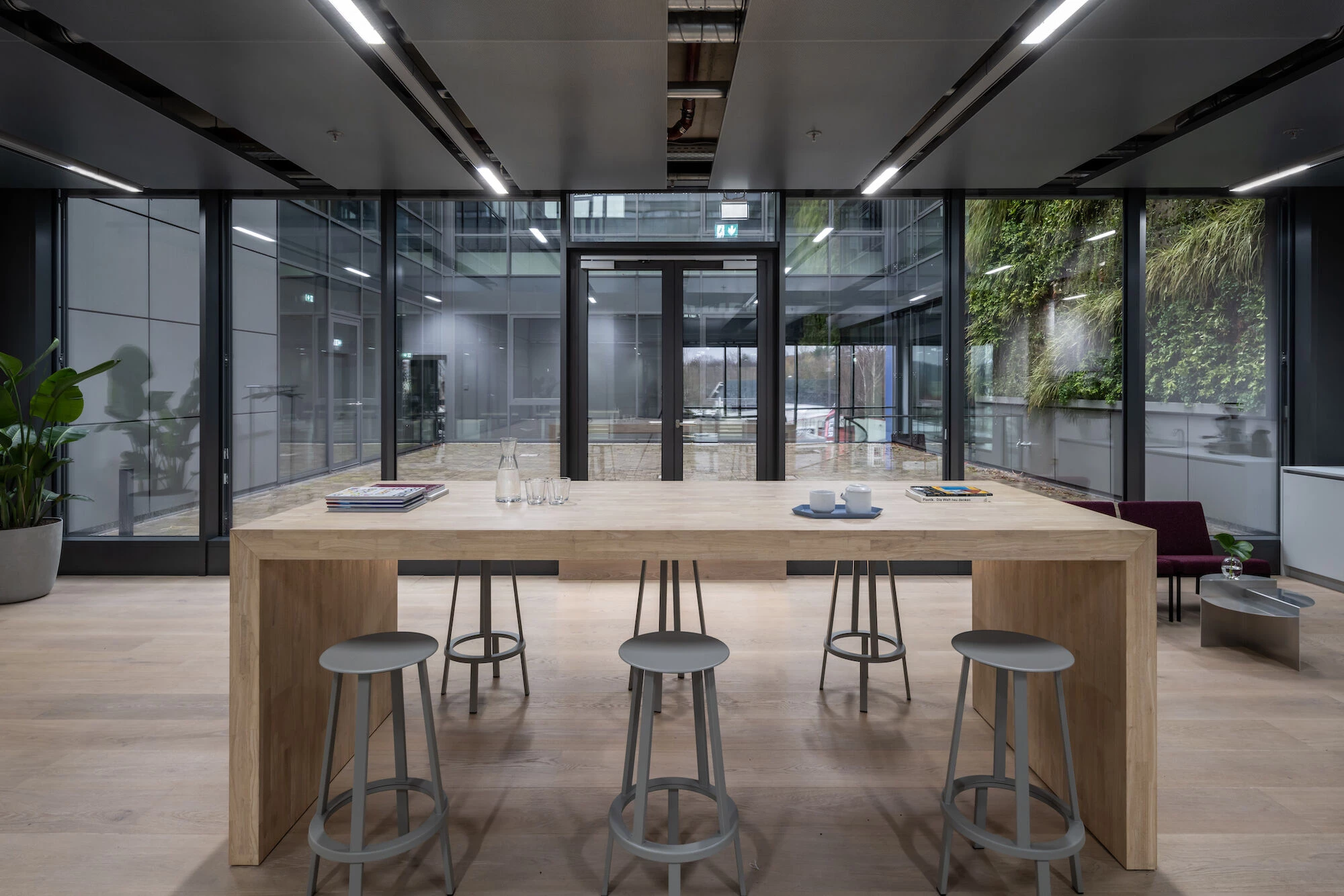 施瓦尔贝混合建筑丨德国丨Archiproba Studios-15