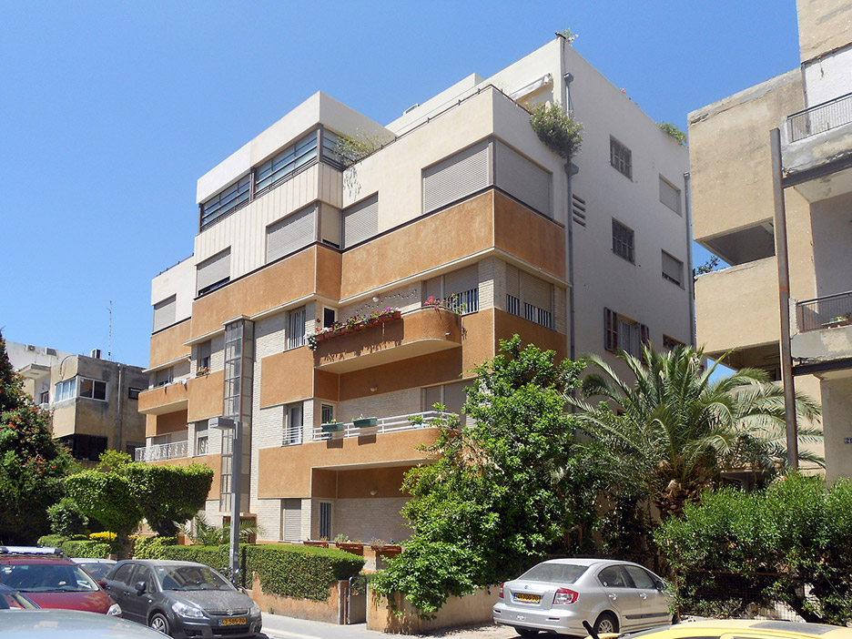 特拉维夫包豪斯建筑之美 | 10 大杰作-43