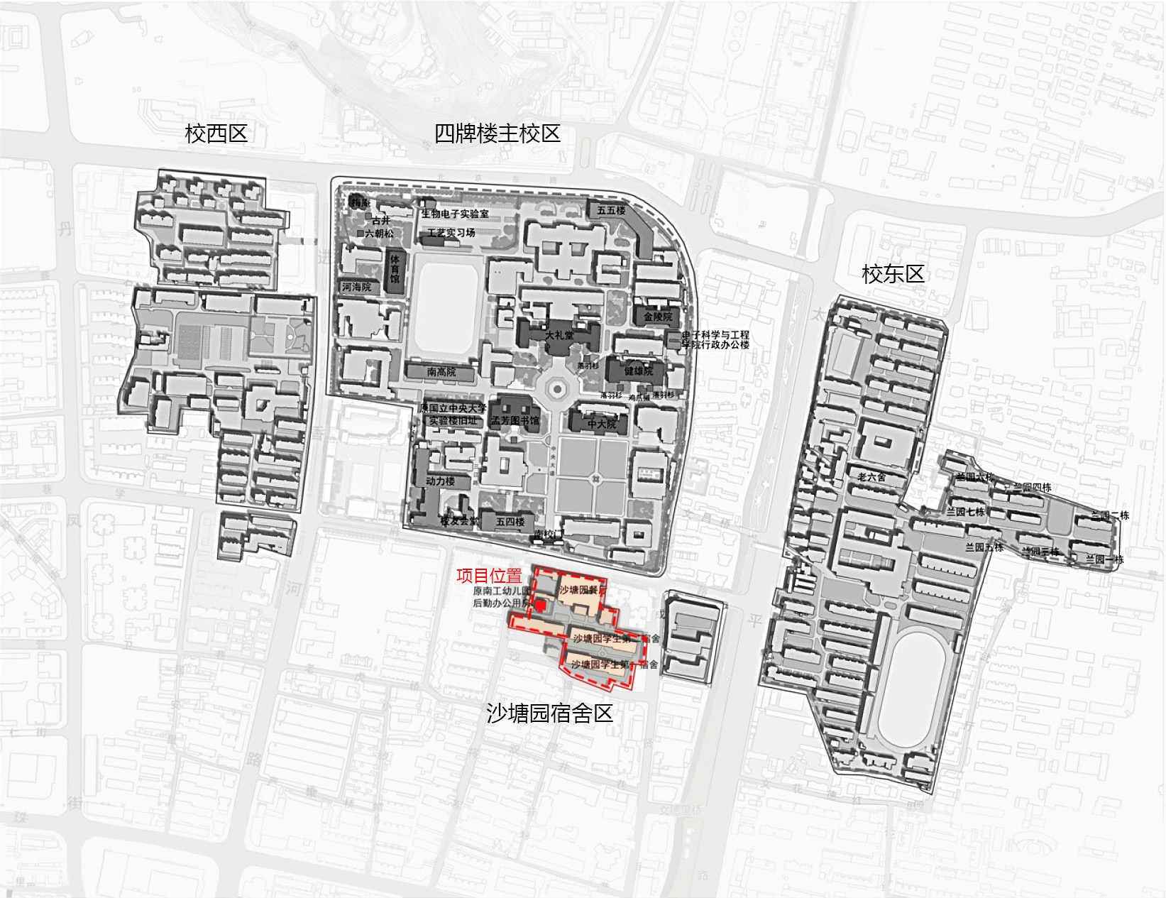东南大学沙塘园梅庵书院丨李竹,杨梓轩,东南大学建筑设计研究院有限公司综合五院-5
