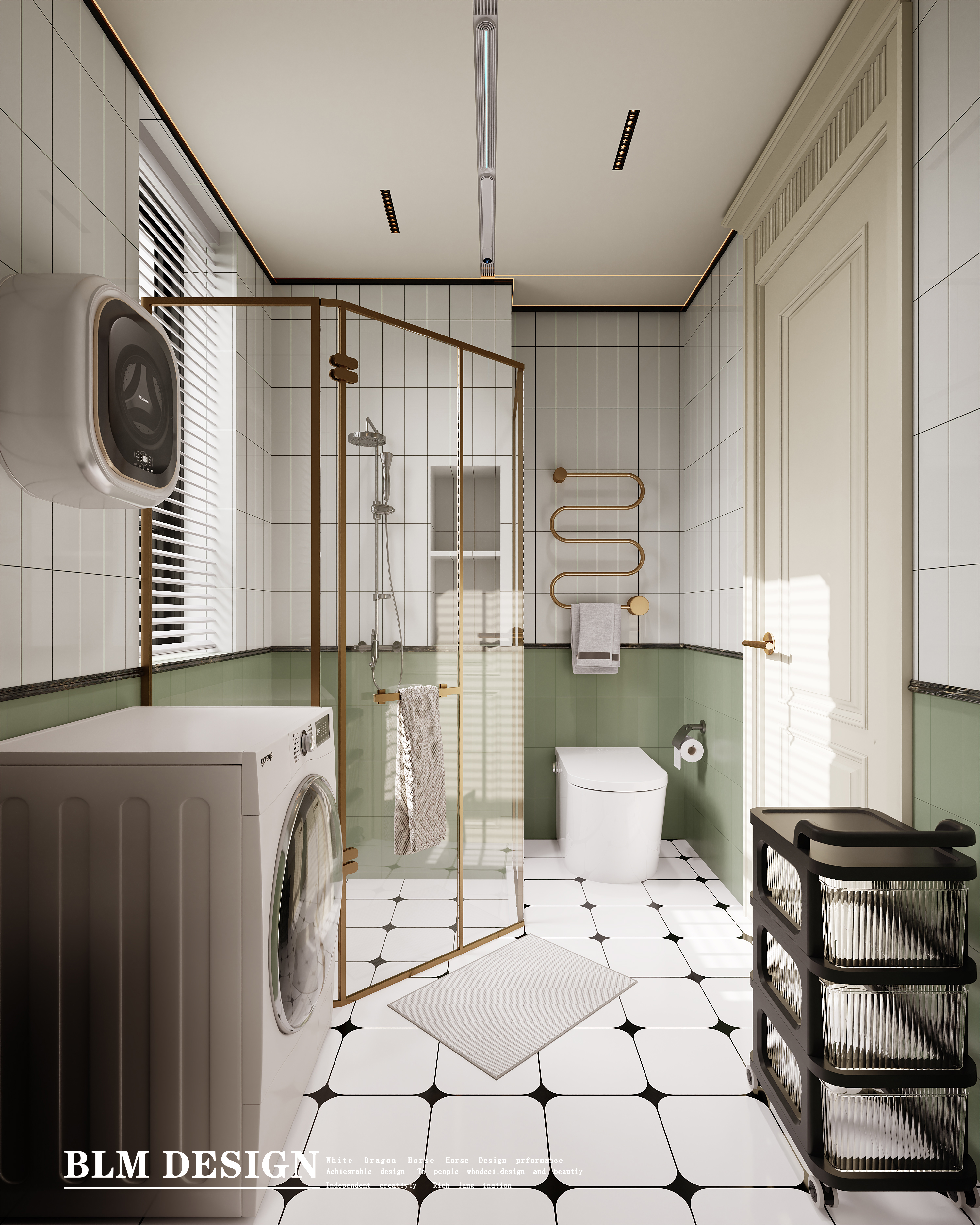 藏式  白龙马效果图制作项目-8