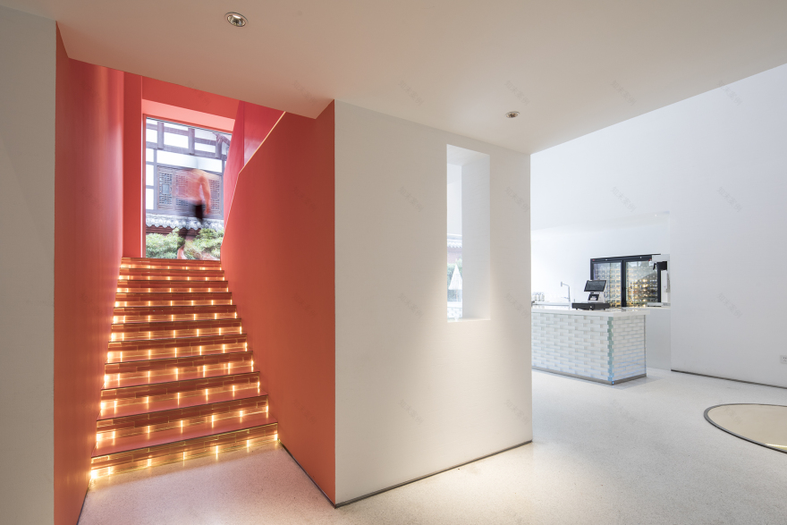 成都武侠风甜品店,双层立面拍照空间-19