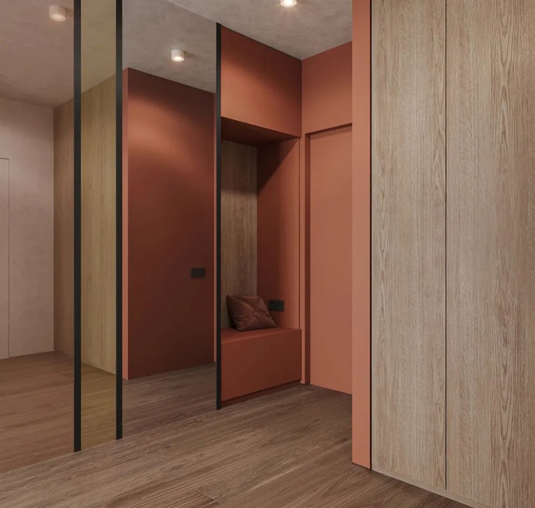 44㎡小宅设计丨Dmitry Shevchenko-8