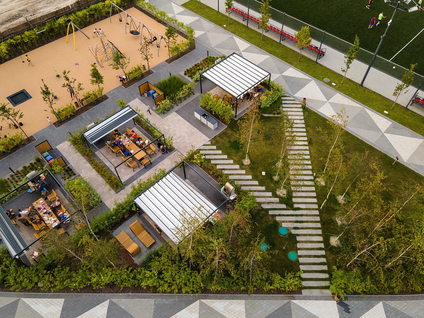 乌克兰 Respublika 住宅区——活力宜居的现代社区-21