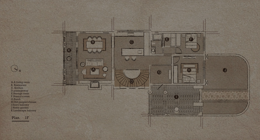 极度舒适的家丨中国重庆丨JSD 简璞设计-71