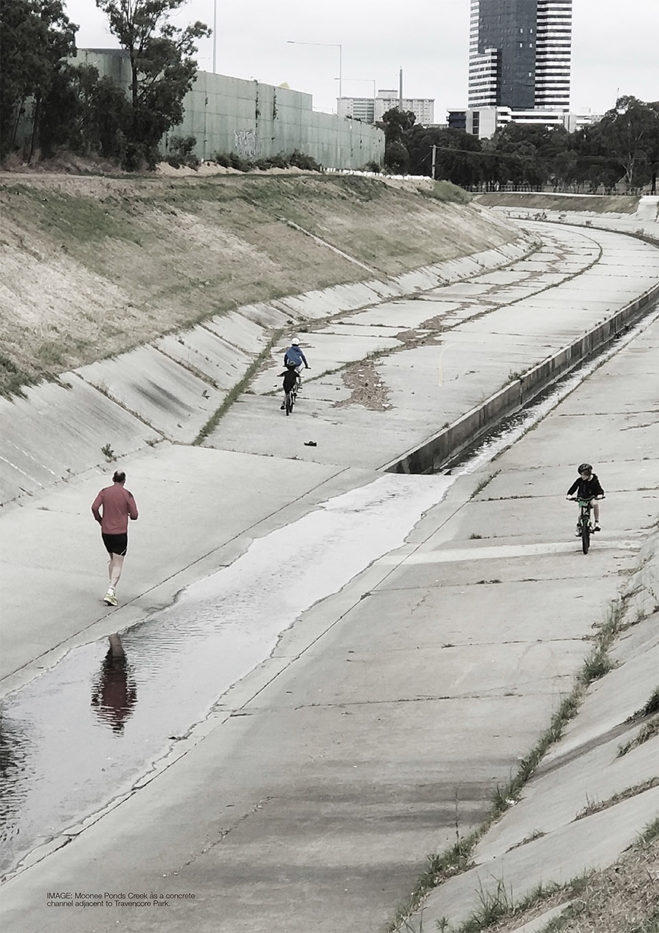 Moonee Ponds Creek沿岸区域规划草案-12