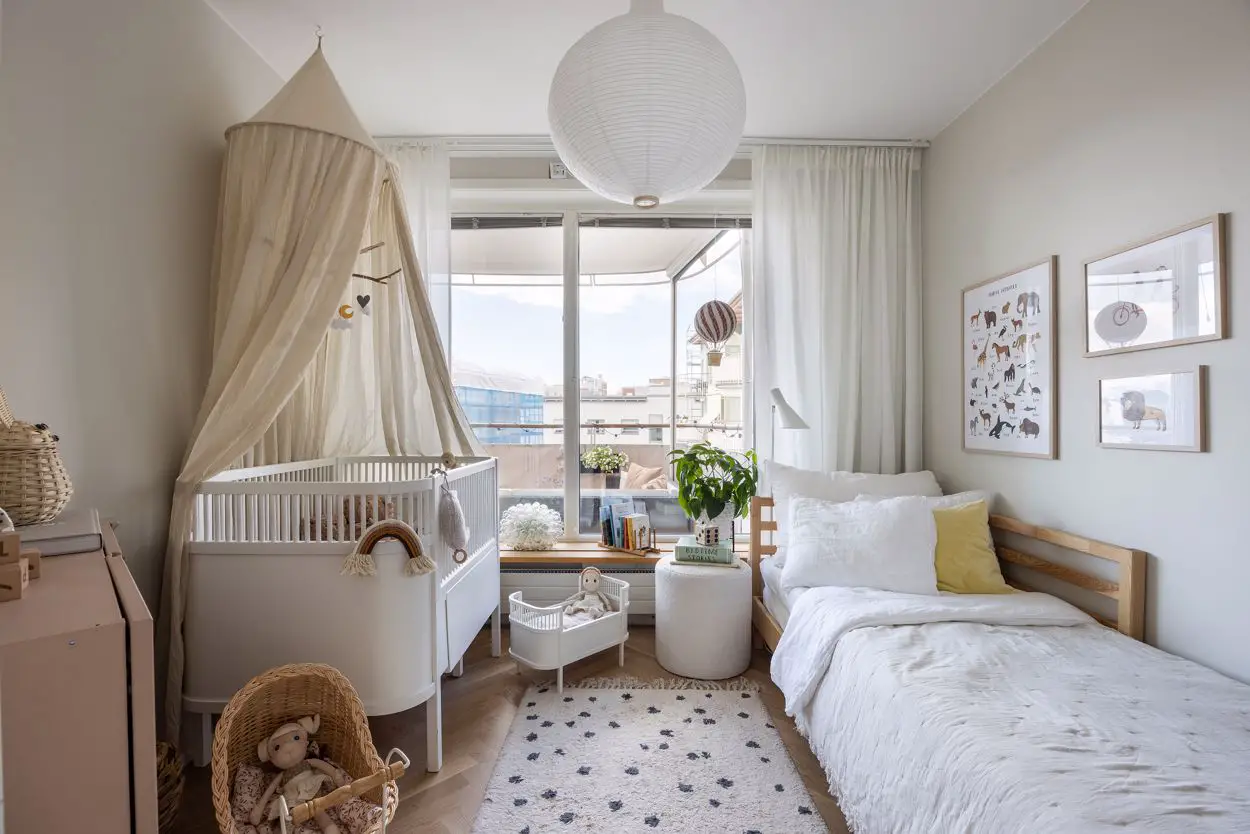 曲线美学 | 瑞典木质条纹墙的装饰魅力-21