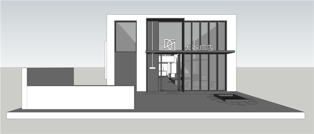 绍兴 DG 广告公司办公室设计 | 现代简约风格融入本土文化-10