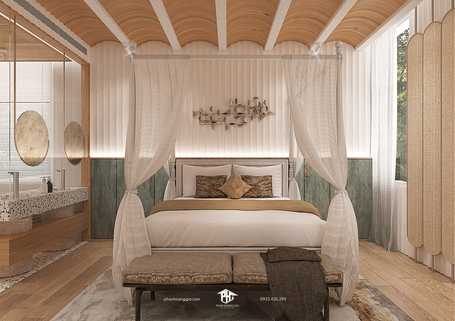 Nội Thất biệt thự - Phan Hoàng Gia-38