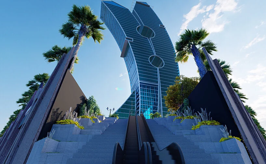 迪拜“衣夹”塔丨阿联酋迪拜丨zygo 及其创意团队-21