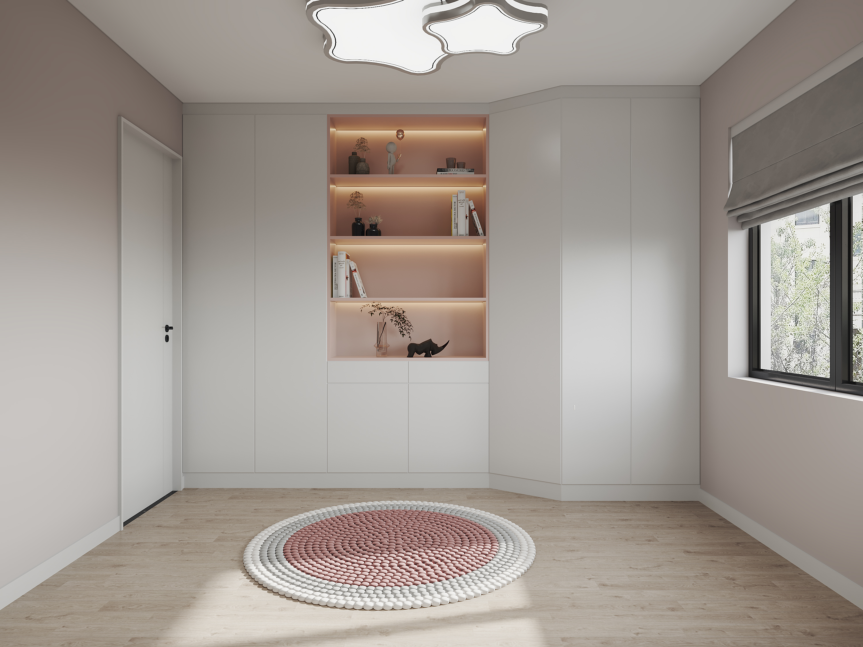 深圳如愿设计：87㎡现代简约风，原来生活可以这样简单-6