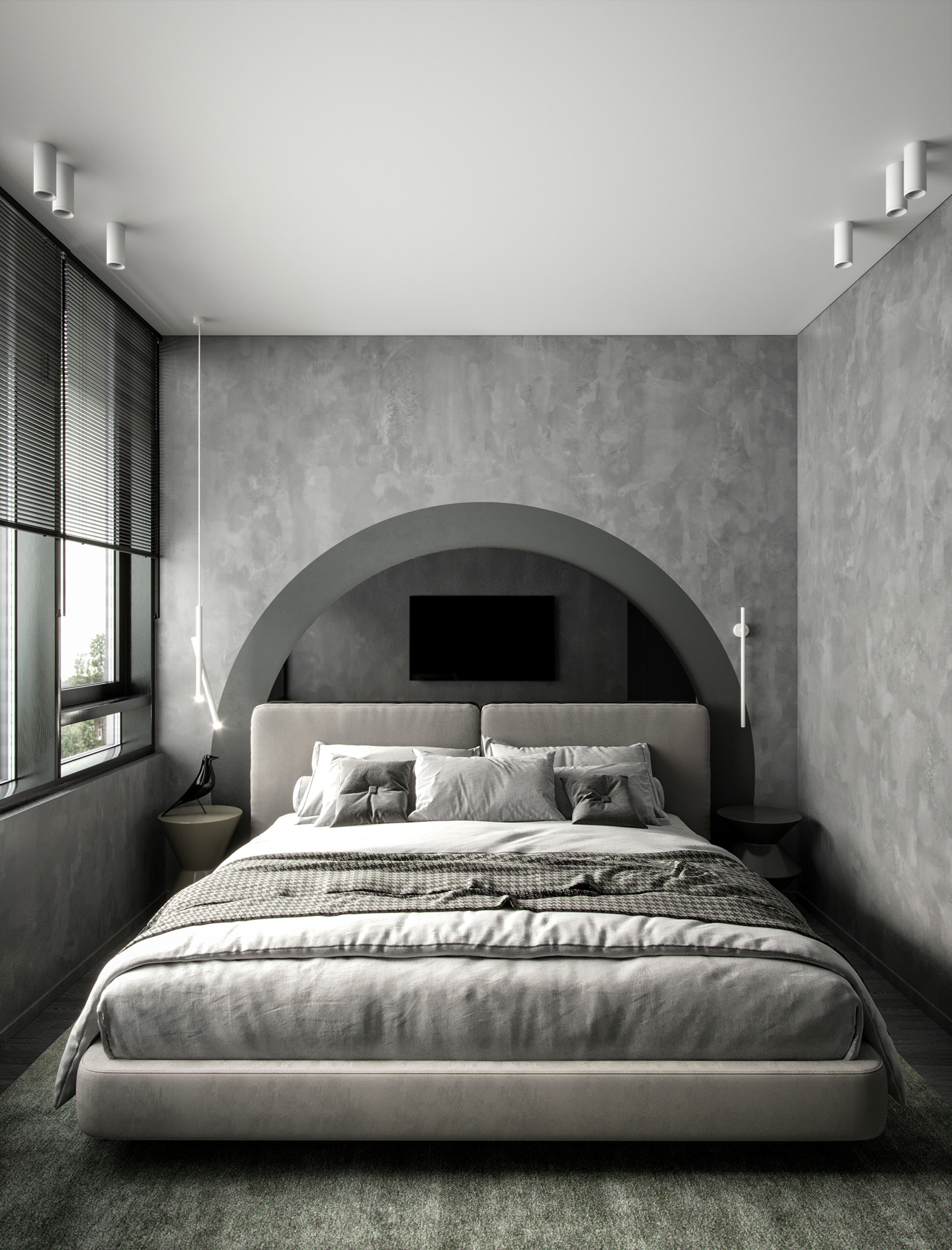 GREY TONES IN THE CAVE / CGI Visualizations-13