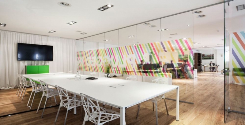 爱尔兰都柏林Verve创意办公室设计-1