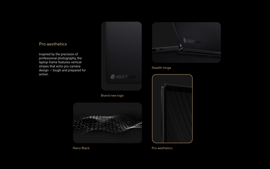 华硕ProArt P16笔记本电脑(注:一般ProArt P16是华硕的一款创艺本型号,这里加上笔记本电脑使表意更完整,若有特殊背景,可按需调整) 丨ASUS(华硕)-9